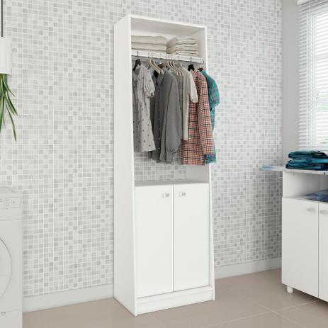 Balcão Multiuso Bl3309 Branco - Tecno Mobili - Móveis videira Menor preço em Balcão Multiuso Bl3309 Branco - Tecno Mobili - Móveis videira