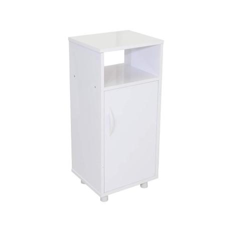 Balcão Multiuso Branco - Multivisão Menor preço em Balcão Multiuso Branco - Multivisão