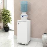 Balcão Multiuso com 1 Porta e Espaço para Bebedouro BL3306 - Branco - Tecno mobili Menor preço em Balcão Multiuso com 1 Porta e Espaço para Bebedouro BL3306 - Branco - Tecno mobili