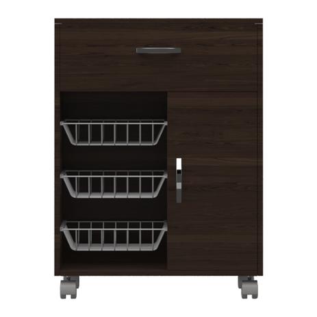 Balcão Multiuso Com Fruteira 86x67cm Marrom Tabaco - Peglev Menor preço em Balcão Multiuso Com Fruteira 86x67cm Marrom Tabaco - Peglev