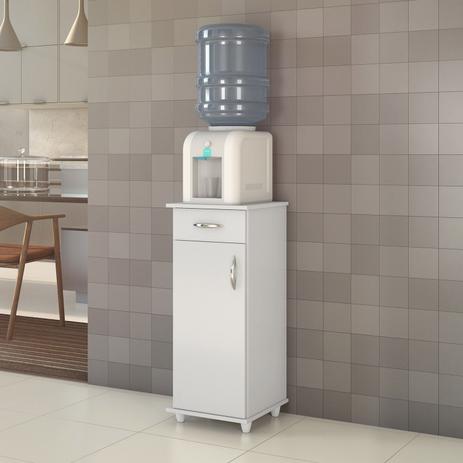 Balcão Multiuso Notável NT3005-127 1 Porta 1 Gaveta Branco New Menor preço em Balcão Multiuso Notável NT3005-127 1 Porta 1 Gaveta Branco New