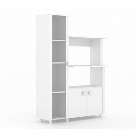 Balcao Multiuso Para Cozinha BL-3304 Branco Tecno Mobili Menor preço em Balcao Multiuso Para Cozinha BL-3304 Branco Tecno Mobili