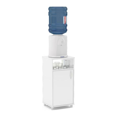 Balcão Multiuso Selma 1 PT Branco - Politorno Menor preço em Balcão Multiuso Selma 1 PT Branco - Politorno