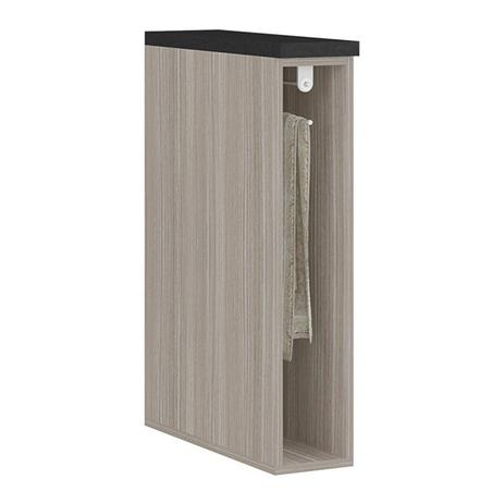 Balcão Nicho Toalheiro Modulado Evidence Rovere Poliman Menor preço em Balcão Nicho Toalheiro Modulado Evidence Rovere Poliman