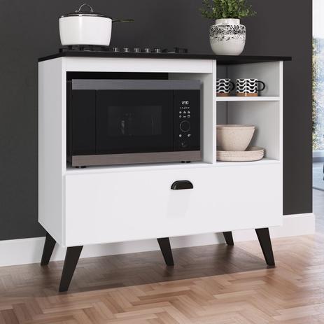 Balcão P/ Forno E Cooktop 4 Bocas Art In Móveis BL090 Medelín 1 Porta Branco - Art In Móveis 2020 Menor preço em Balcão P/ Forno E Cooktop 4 Bocas Art In Móveis BL090 Medelín 1 Porta Branco - Art In Móveis 2020