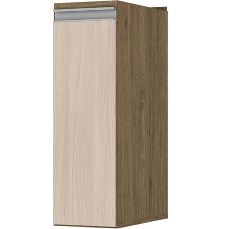 Balcão para Condimentos 200mm Integra Com Tampo - Henn - Rústico/Fendi Menor preço em Balcão para Condimentos 200mm Integra Com Tampo - Henn - Rústico/Fendi