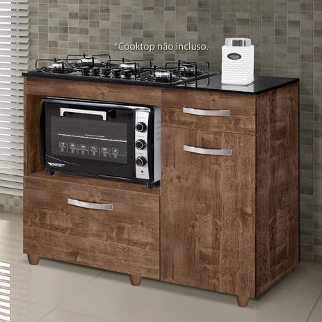 Balcão para Cooktop 2 Portas 1 Gaveta Violeta Kaiki Móveis Ypê Menor preço em Balcão para Cooktop 2 Portas 1 Gaveta Violeta Kaiki Móveis Ypê