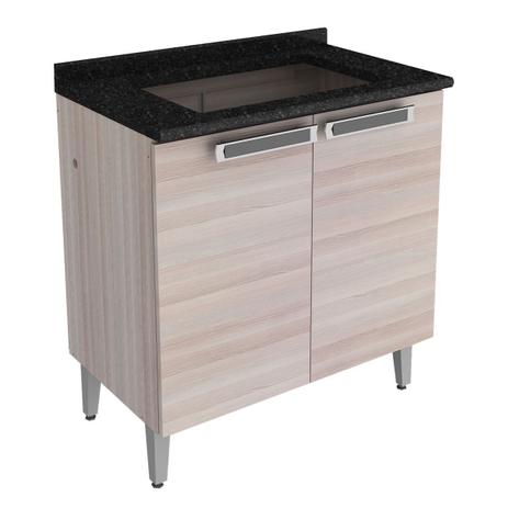 Balcão Para Cooktop 4 Bocas Itatiaia IG2A-80 Jazz 2 Portas Coimbra Bege - Itatiaia móveis é boa?