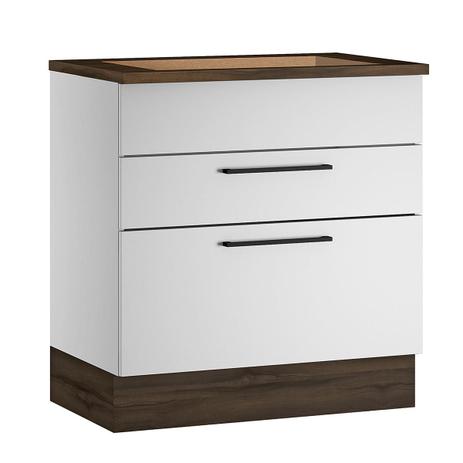 Balcão Para Cooktop 5 Bocas Itatiaia Exclusive 80cm Branco Matt - Itatiaia móveis é boa?