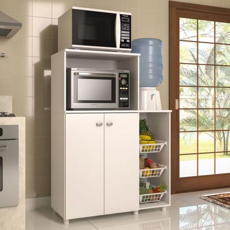 Balcão para Forno e Micro 2 Portas Com Fruteira 2531.010 Branco - Multimóveis é ruim? Balcão para Forno e Micro 2 Portas Com Fruteira 2531.010 Branco - Multimóveis é boa?