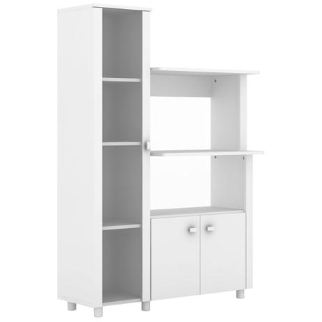 Balcão Para Microondas Com Cristaleira Bl3304 Tecno Mobili é ruim? Balcão Para Microondas Com Cristaleira Bl3304 Tecno Mobili é boa?