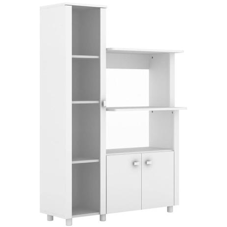 Balcão para Microondas e Forno com Cristaleira Tecno Mobili BL3304 é ruim? Balcão para Microondas e Forno com Cristaleira Tecno Mobili BL3304 é boa?