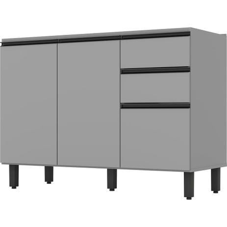 Balcão para Pia 3 Gaveas 120 cm Sabrina Plus 100% MDF para Cozinha Modulada - Henn é boa?