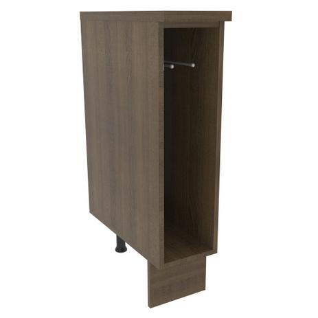 Balcão Porta Pano Madesa Glamy - Rustic Menor preço em Balcão Porta Pano Madesa Glamy - Rustic