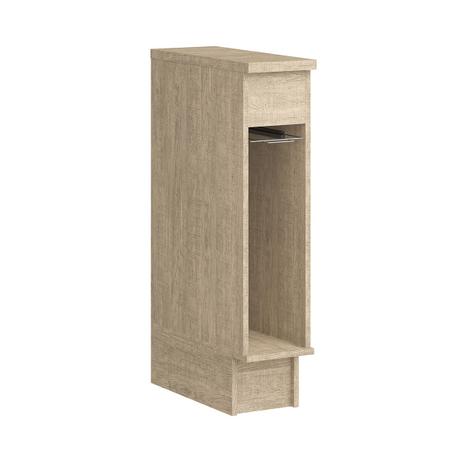 Balcão Porta Toalha Com Rodapé Decibal Slim Cs607r Acácia E Nature - Decibal móveis é ruim? Balcão Porta Toalha Com Rodapé Decibal Slim Cs607r Acácia E Nature - Decibal móveis é boa?