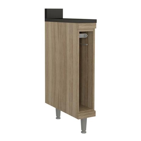 Balcao Porta Toalheiro Sicilia Argila Multimoveis 15 CM - Multimóveis Menor preço em Balcao Porta Toalheiro Sicilia Argila Multimoveis 15 CM - Multimóveis