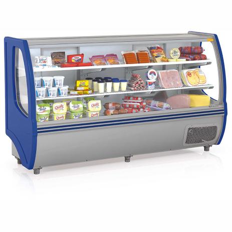 Menor preço em Balcão Refrigerado 1 Placa Fria GBUP205T Gelopar