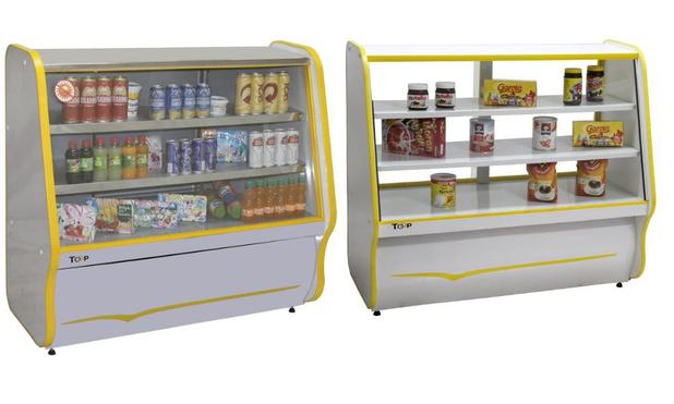Balcão Refrigerado 220v Balcão Seco Vitrine 120 Toop Kit 2 Peças Menor preço em Balcão Refrigerado 220v Balcão Seco Vitrine 120 Toop Kit 2 Peças