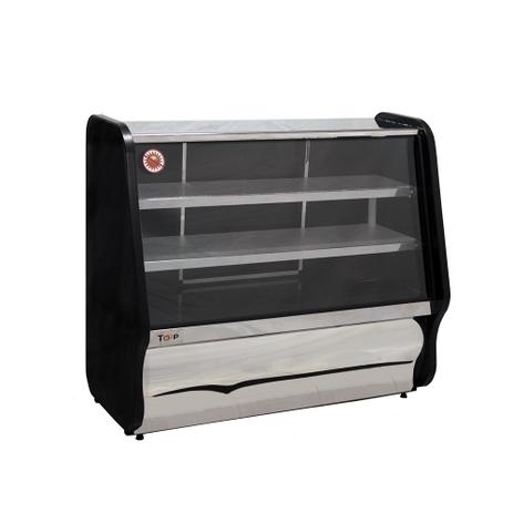 Balcão Refrigerado Toop Black 1,23m - Ormifrio Menor preço em Balcão Refrigerado Toop Black 1,23m - Ormifrio