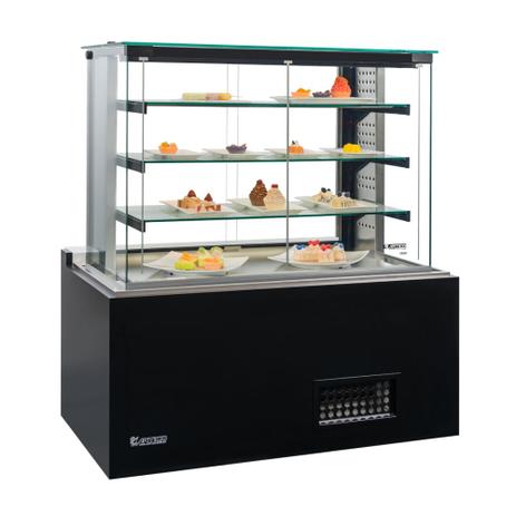 Balcão Vitrine Expositora Refrigerada Slim Ártico 129cm 220V - Artico Menor preço em Balcão Vitrine Expositora Refrigerada Slim Ártico 129cm 220V - Artico