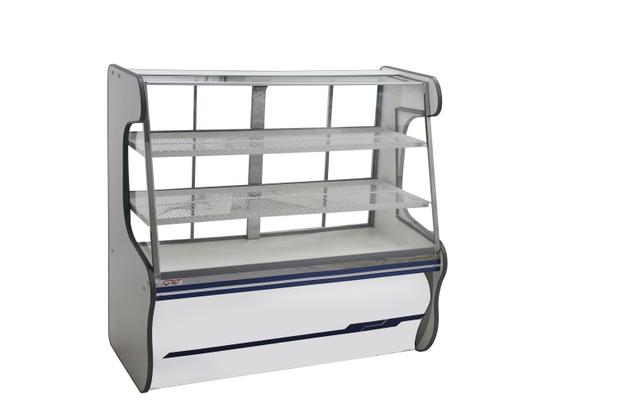 Balcão Vitrine Neutra/Seca Firenze 1,20m - Ormifrio Menor preço em Balcão Vitrine Neutra/Seca Firenze 1,20m - Ormifrio