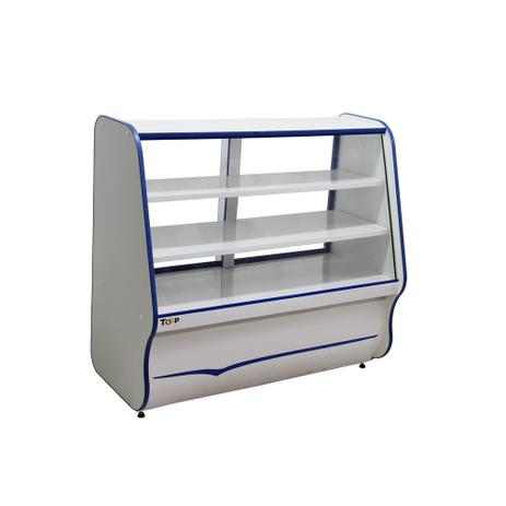 Balcão Vitrine Neutra/Seca Toop Azul 1,20m - Ormifrio Menor preço em Balcão Vitrine Neutra/Seca Toop Azul 1,20m - Ormifrio