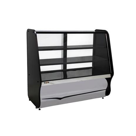 Balcão Vitrine Neutra/Seca Toop Black 1,60m - Ormifrio Menor preço em Balcão Vitrine Neutra/Seca Toop Black 1,60m - Ormifrio