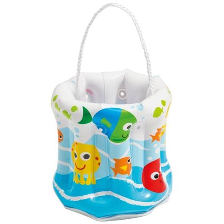 Balde Baldinho Inflável Praia Piscina Infantil Intex 58681 Menor preço em Balde Baldinho Inflável Praia Piscina Infantil Intex 58681