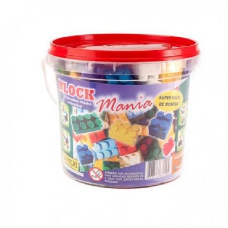 Balde De Blocos De Montar Com 104 Peças Brinquedo Educativo - Alfem plastic Menor preço em Balde De Blocos De Montar Com 104 Peças Brinquedo Educativo - Alfem plastic