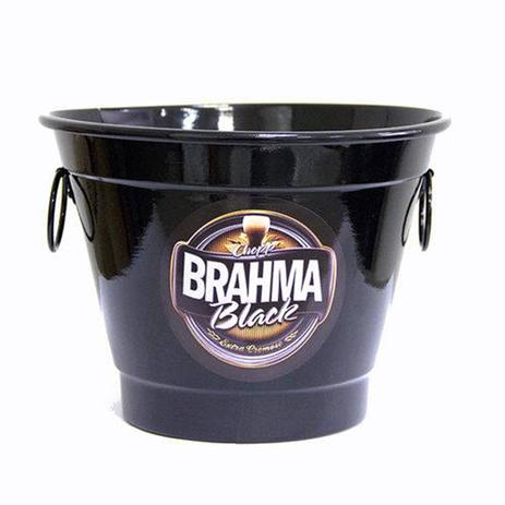 Balde De Gelo 6L Brahma Chopp Black FAGUNDES ALUMINIO Menor preço em Balde De Gelo 6L Brahma Chopp Black FAGUNDES ALUMINIO