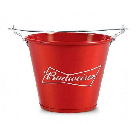 Balde de Gelo Budweiser 2017 Doctor Cooler para Cerveja Menor preço em Balde de Gelo Budweiser 2017 Doctor Cooler para Cerveja