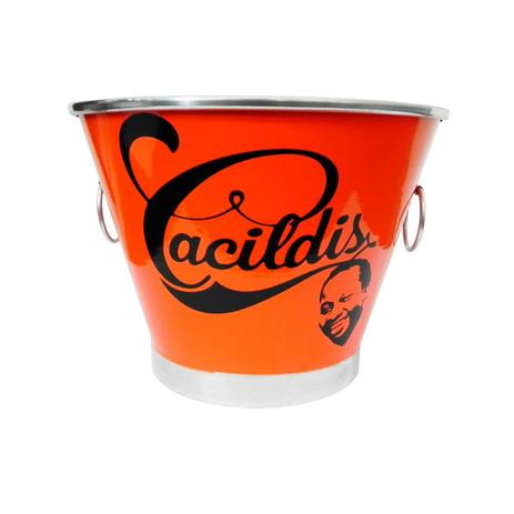 Balde De Gelo Cerveja 6L Predileta Cacilds Laranja Menor preço em Balde De Gelo Cerveja 6L Predileta Cacilds Laranja
