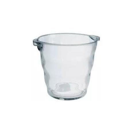 Balde de Gelo Champanheira em Acrílico Incolor 10 L KY279 - Infinity Menor preço em Balde de Gelo Champanheira em Acrílico Incolor 10 L KY279 - Infinity