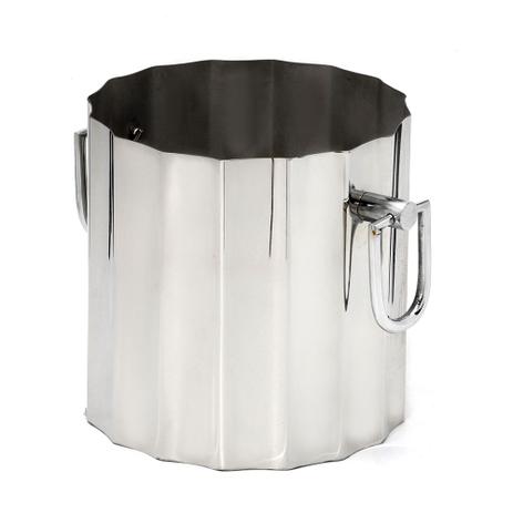 Balde de Gelo de Aco Inox Bar Cia 21x16cm - Espressione Menor preço em Balde de Gelo de Aco Inox Bar Cia 21x16cm - Espressione