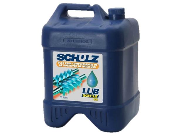 Balde de óleo Schulz Compressor Parafuso LUB 46 Mineral 1000h 20 Litros Menor preço em Balde de óleo Schulz Compressor Parafuso LUB 46 Mineral 1000h 20 Litros
