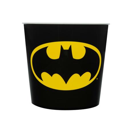 Balde de Pipoca Plástico Batman 21,5X17X20CM 5LT - Urban Menor preço em Balde de Pipoca Plástico Batman 21,5X17X20CM 5LT - Urban