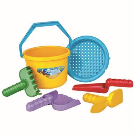 Balde de Praia Marine 812 - Magic Toys Menor preço em Balde de Praia Marine 812 - Magic Toys