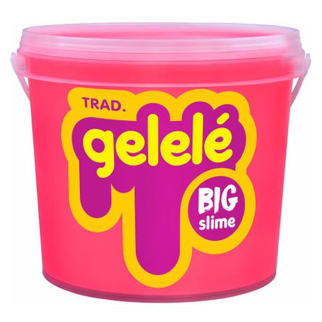 Balde de Slime - 1,5 Kg - Gelele - Big Slime - Cores Tradicionais - Laranja - Doce Brinquedo Menor preço em Balde de Slime - 1,5 Kg - Gelele - Big Slime - Cores Tradicionais - Laranja - Doce Brinquedo