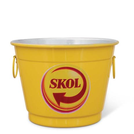 Balde Gelo Gg 6 L Skol - Redar Menor preço em Balde Gelo Gg 6 L Skol - Redar