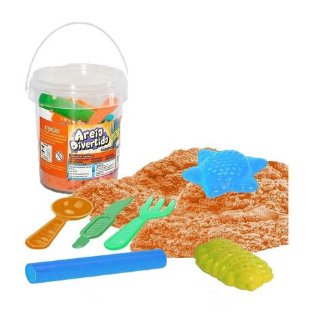 Areia divertida balde Clearance