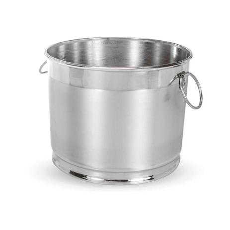Balde p/ Gelo Reto - 6,5 L - Plugador Menor preço em Balde p/ Gelo Reto - 6,5 L - Plugador