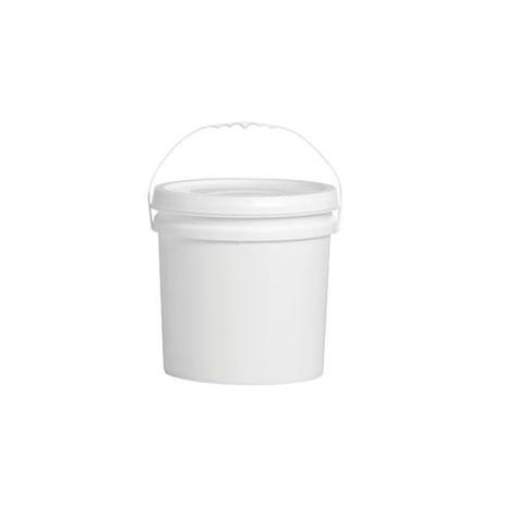 Balde para banho de 3,6 Litros e Tampa Lacre - Kit com 10 Peças - Nairapack Menor preço em Balde para banho de 3,6 Litros e Tampa Lacre - Kit com 10 Peças - Nairapack