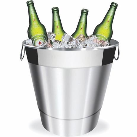 Balde Para Gelo Em Alumínio Pérola 4 Litros 135 Mta é boa?