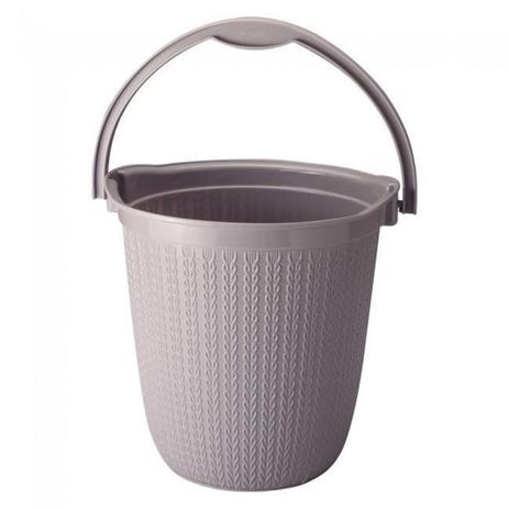 Balde Plástico Plasútil Trama Fendi 8L - Plasutil é boa?