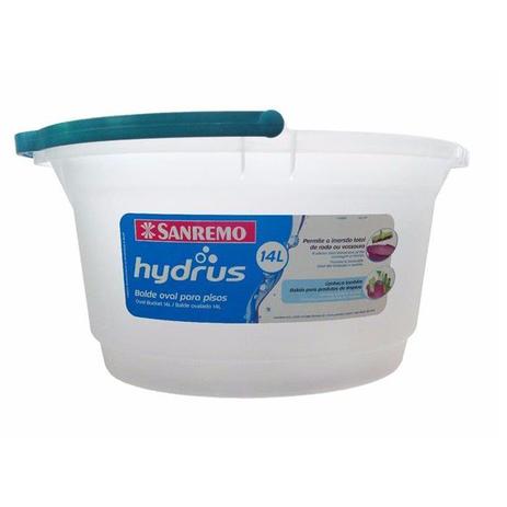 Balde Sanremo 14 Litros Para Rodo Mágico - Vendasshop Utensilios De Limpeza Menor preço em Balde Sanremo 14 Litros Para Rodo Mágico - Vendasshop Utensilios De Limpeza
