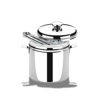 Balde Térmico com Pinça Savoy 1,5 L - Brinox Menor preço em Balde Térmico com Pinça Savoy 1,5 L - Brinox