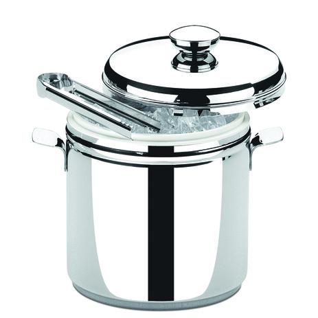 Balde Térmico com Pinça Savoy 1,5 Litro - Brinox Menor preço em Balde Térmico com Pinça Savoy 1,5 Litro - Brinox