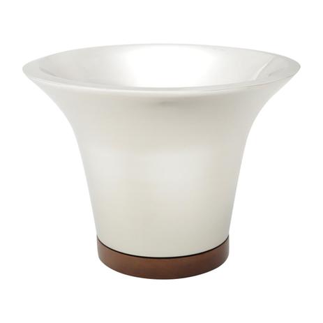 Balde Termico P/ Vinho De Aço Inox C/Base De Madeira Dortmund - F9-27195 - Rojemac Menor preço em Balde Termico P/ Vinho De Aço Inox C/Base De Madeira Dortmund - F9-27195 - Rojemac