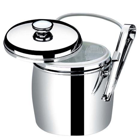 Balde Térmico para Gelo com Pinça Arienzo 1,5L Brinox Menor preço em Balde Térmico para Gelo com Pinça Arienzo 1,5L Brinox