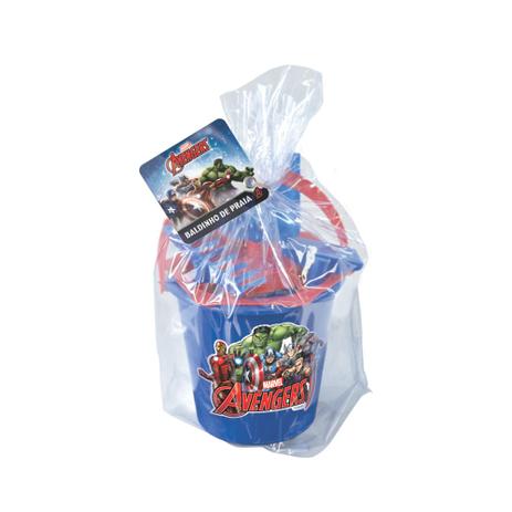 Baldinho de Praia - Marvel - Avengers - Azul - Líder - Disney - Lider Menor preço em Baldinho de Praia - Marvel - Avengers - Azul - Líder - Disney - Lider